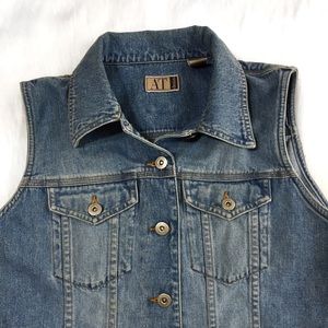 Vintage Denim Vest